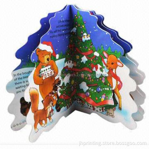Special Sape Board Book, Made of 250g C1S, OEM Order is Welcome, Working with Publisher
